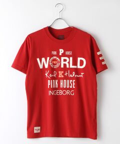 WORLDロゴＴシャツ