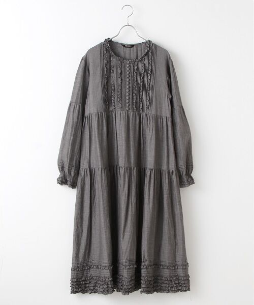 40代 30代 通販 オーガニックコットンワンピース Ec Argument Uz