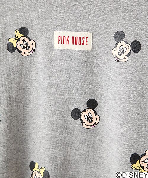 PINK HOUSE / ピンクハウス スウェット | 【オンライン先行販売】ミッキー＆ミニー/プリントトレーナー | 詳細9