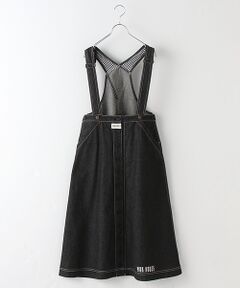 PINK HOUSE / ピンクハウス ロング・マキシ丈ワンピース | デニムジャンパースカート