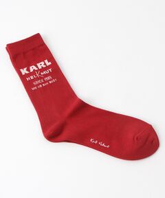 PINK HOUSE / ピンクハウス ソックス | KARLロゴソックス