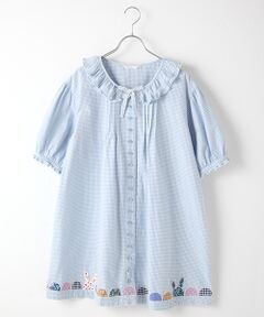 桜Teddyプリントチュニックブラウス｜ピンクハウスオフィシャル