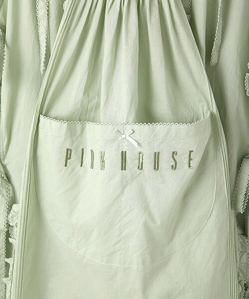 PINK HOUSE / ピンクハウス その他トップス | うさぎの耳付きタブリエ | 詳細6