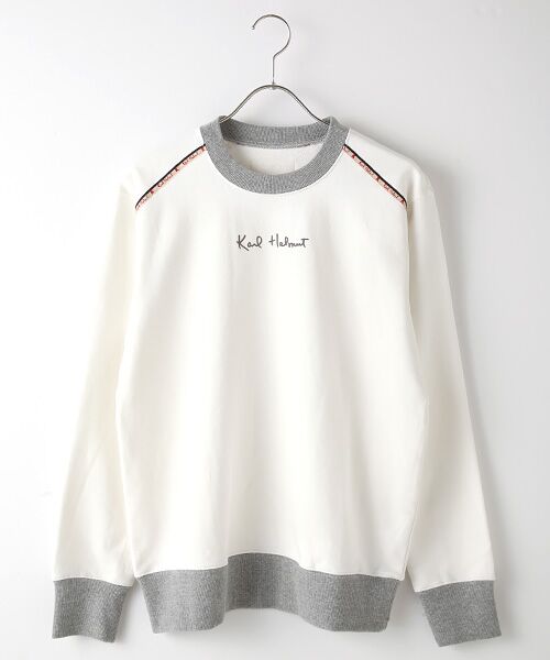 配色ロゴトレーナー スウェット Pink House ピンクハウス ファッション通販 タカシマヤファッションスクエア