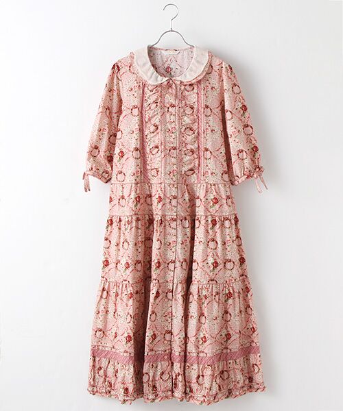 PINK HOUSE ロングワンピース www.krzysztofbialy.com