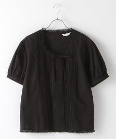 PINK HOUSE / ピンクハウス シャツ・ブラウス | レース使いブラウス