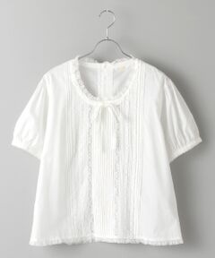 PINK HOUSE / ピンクハウス シャツ・ブラウス | レース使いブラウス