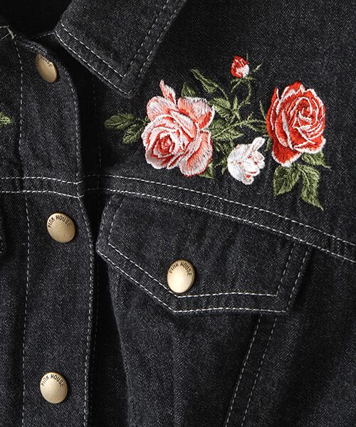 ピンクハウス薔薇刺繍ジャンバー新品 今ならほぼ即納！ - gioc.org