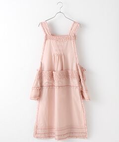 PINK HOUSE / ピンクハウス その他トップス | フリル使いローンタブリエ