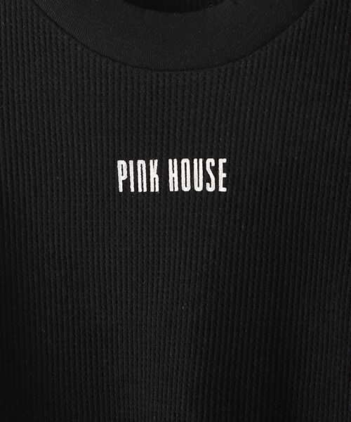 PINK HOUSE / ピンクハウス カットソー | ロゴ＆ネーム使いプルオーバー | 詳細2