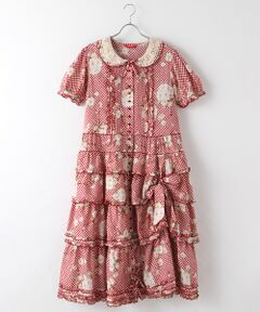 Pink House ピンクハウス ワンピース 条件 レッド系 在庫無し含む ファッション通販 タカシマヤファッションスクエア