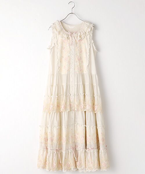 ピンクハウス Rose 綺麗さ自敬 Sparkles Rose レース世にワンピース Whirledpies Com