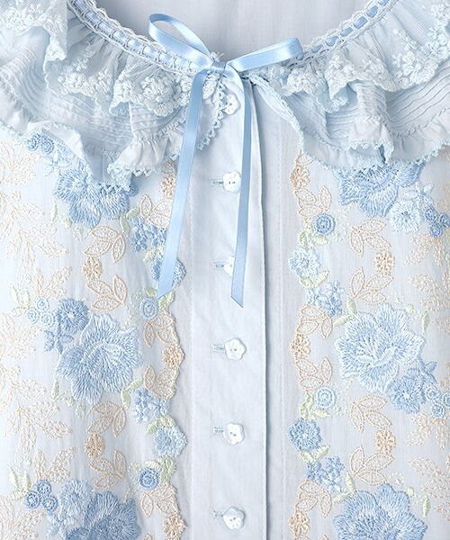 セール ローズレース使いワンピースドレス ロング マキシ丈ワンピース Pink House ピンクハウス ファッション通販 タカシマヤファッションスクエア