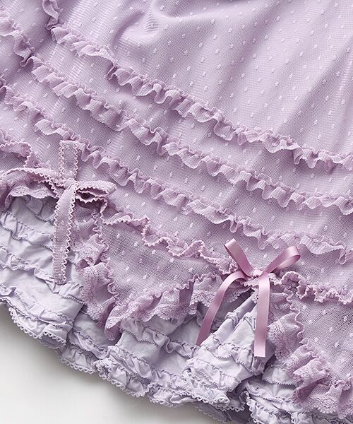 大得価新品ピンクハウス ♡ チュールスカート ロングスカート