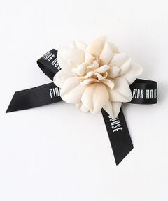 PINK HOUSE / ピンクハウス ブローチ・コサージュ | 染花とリボンのまどいコサージュ