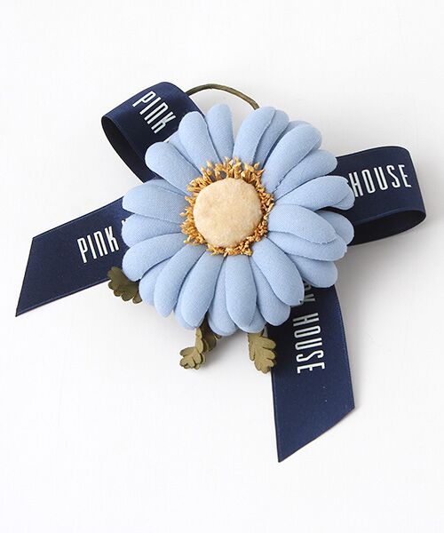 ひなぎくリボンコサージュ ブローチ コサージュ Pink House ピンクハウス ファッション通販 タカシマヤファッションスクエア