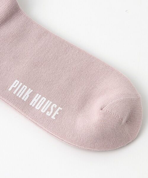 PINK HOUSE / ピンクハウス ソックス | 配色フリルソックス | 詳細2