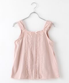 【アウトレット】チュチュチュール使いキャミソール