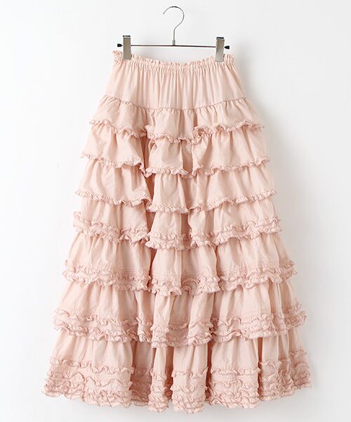 ピンクハウス段々スカートスカート