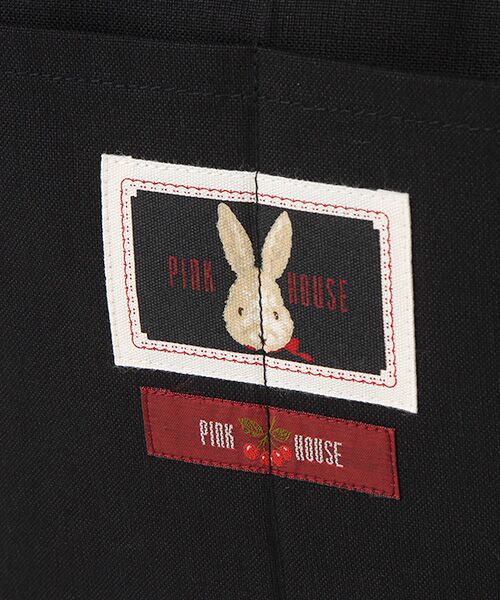 PINK HOUSE / ピンクハウス トートバッグ | シュガリースイーツラビットプリントバッグ | 詳細5