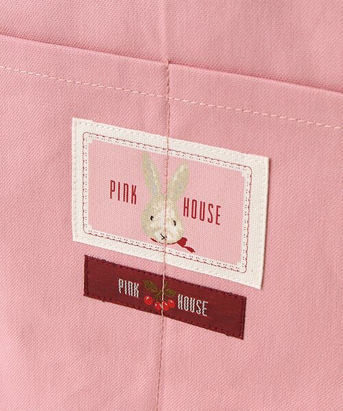 PINK HOUSE / ピンクハウス トートバッグ | シュガリースイーツラビットプリントバッグ | 詳細9