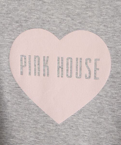 PINK HOUSE / ピンクハウス カットソー | ハートワッペンカットソーチュニック | 詳細6
