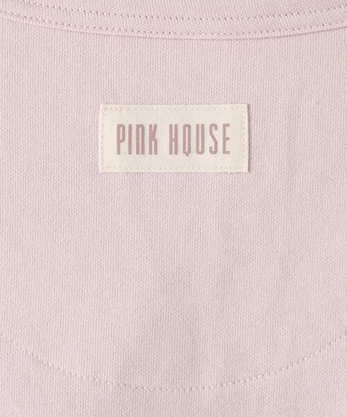 PINK HOUSE / ピンクハウス カーディガン・ボレロ | Pロゴアップリケ付きスウェットカーディガン | 詳細9