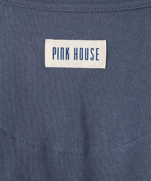 PINK HOUSE / ピンクハウス カーディガン・ボレロ | Pロゴアップリケ付きスウェットカーディガン | 詳細11