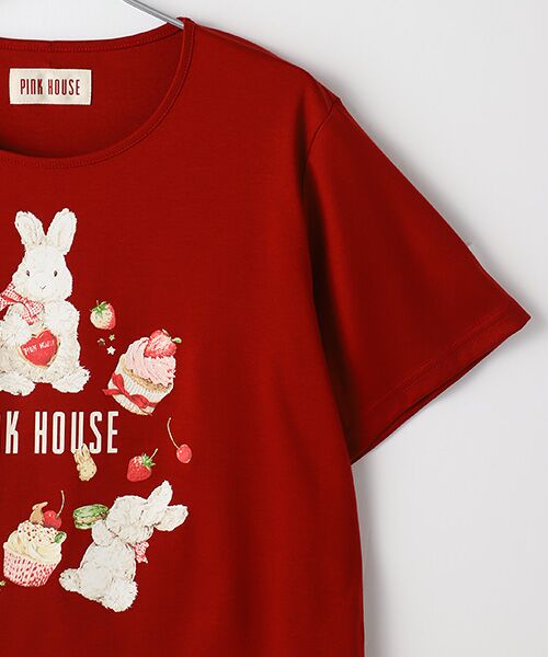 ピンクハウスのスィ―ツラビットのTシャツ