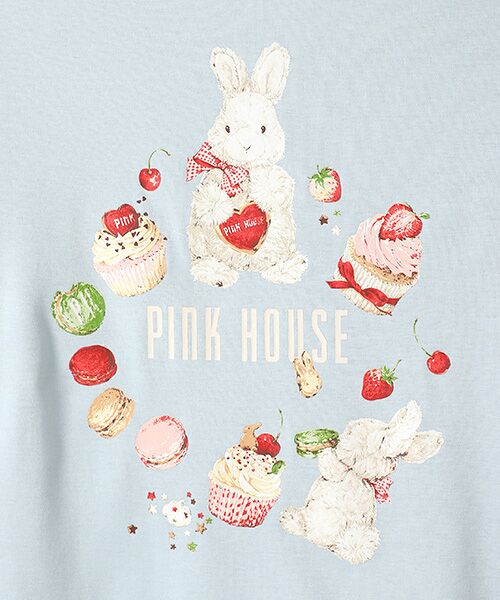 PINK HOUSE ピンクハウス うさぎ-