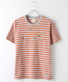 【アウトレット】クマノミワッペン付きボーダーＴシャツ