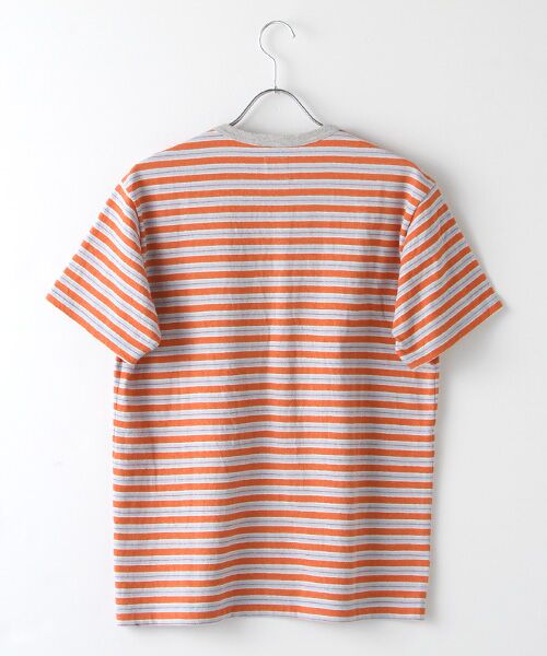 PINK HOUSE / ピンクハウス Tシャツ | 【アウトレット】クマノミワッペン付きボーダーＴシャツ | 詳細1
