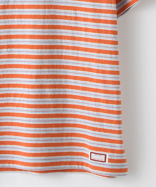 PINK HOUSE / ピンクハウス Tシャツ | 【アウトレット】クマノミワッペン付きボーダーＴシャツ | 詳細3