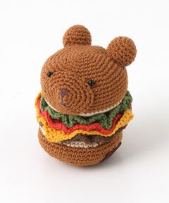 PINK HOUSE / ピンクハウス ブローチ・コサージュ | ハンバーガーカールくんモチーフコサージュ