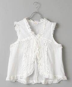 PINK HOUSE / ピンクハウス ベスト | カットドビー使いローンベスト