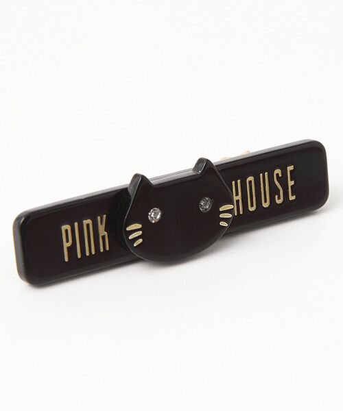 PINK HOUSE / ピンクハウス ヘアピン | PINK HOUSE×MISAKO&ERINKOネコヘアクリップ | 詳細1