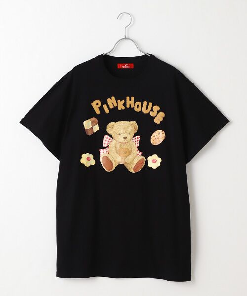 メーカー公式ショップ】 PINKHOUSE ピンクハウス Tシャツ くま