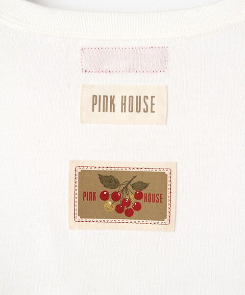 PINK HOUSE×MISAKO&ERINKOプリントビックTシャツ