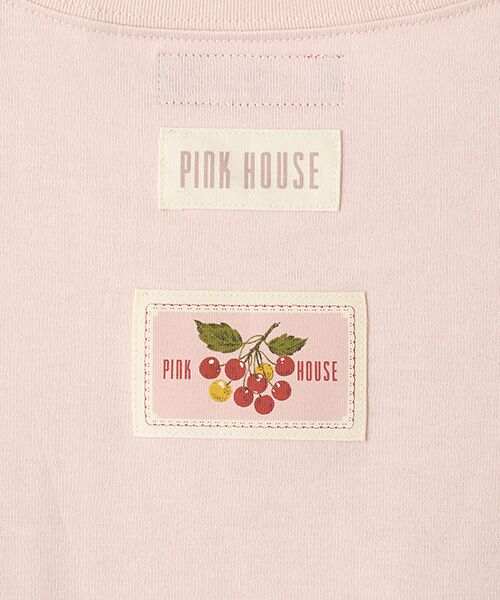 セール】 PINK HOUSE×MISAKO&ERINKOプリントビックTシャツ