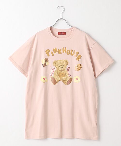 オリジナル ピンクハウス Tシャツ くま トップス - www.powertee.com