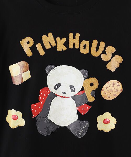 セール】 PINK HOUSE×MISAKO&ERINKOプリントビックTシャツ