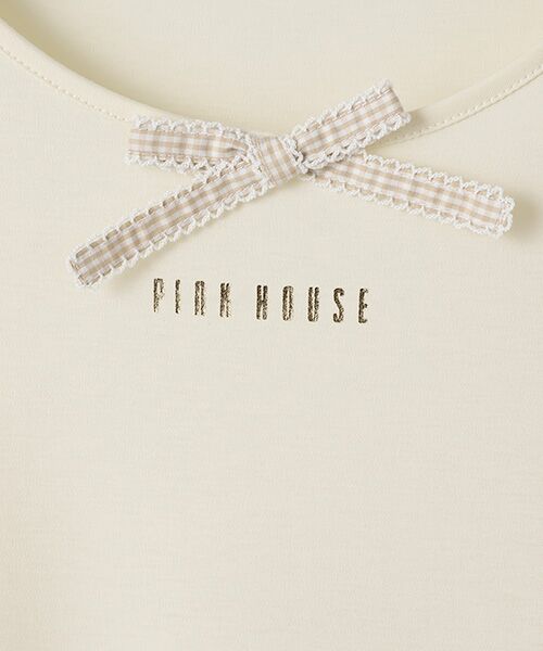 PINK HOUSE / ピンクハウス チュニック | PINK HOUSE×MISAKO&ERINKOボーダーチュニック | 詳細5