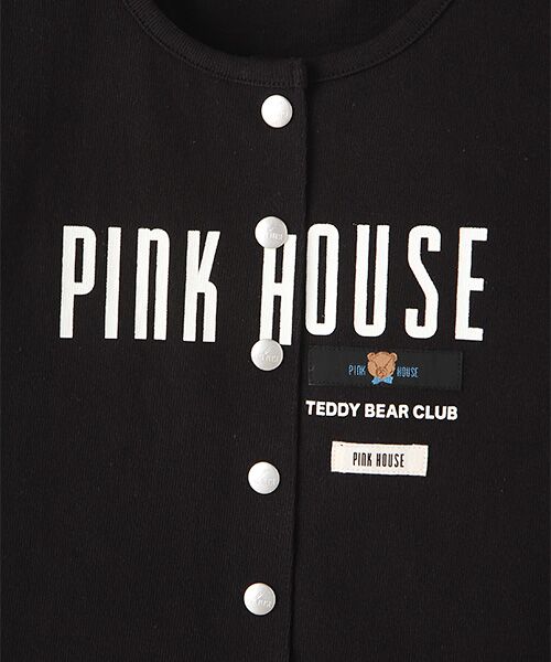 PINK HOUSE / ピンクハウス カーディガン・ボレロ | ロゴネーム使いスナップカーディガン | 詳細3