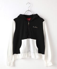 PINK HOUSE / ピンクハウス パーカー | PINK HOUSE×MISAKO&ERINKO耳付きフードパーカー