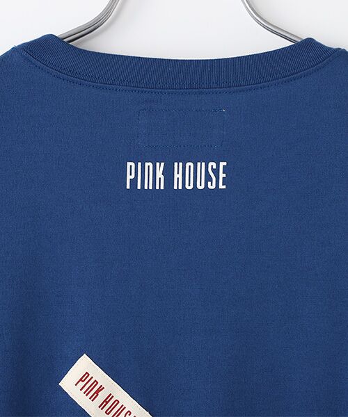 PINK HOUSE / ピンクハウス チュニック | ネームワッペン使いチュニックカットソー | 詳細6