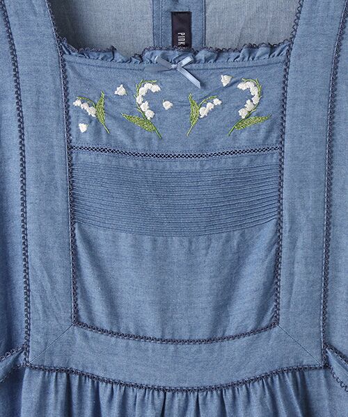 鈴蘭刺繍ワンピース ロング マキシ丈ワンピース Pink House ピンクハウス ファッション通販 タカシマヤファッションスクエア 鈴蘭刺繍ワンピース ロング マキシ丈ワンピース Pink House ピンクハウス ファッション通販 タカシマヤファッションスクエア