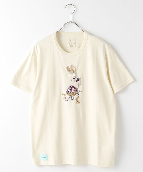 ブルーベリーアイズ刺繍ｔシャツ Tシャツ Pink House ピンクハウス ファッション通販 タカシマヤファッションスクエア