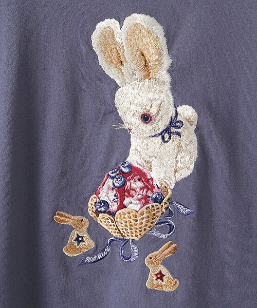 ブルーベリーアイズ刺繍ｔシャツ Tシャツ Pink House ピンクハウス ファッション通販 タカシマヤファッションスクエア