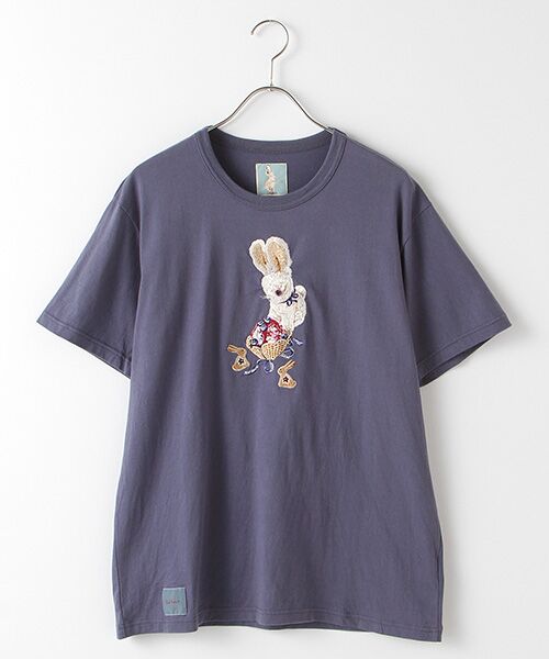 ブルーベリーアイズ刺繍ｔシャツ Tシャツ Pink House ピンクハウス ファッション通販 タカシマヤファッションスクエア