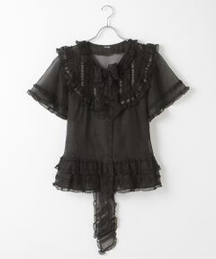 PINK HOUSE / ピンクハウス シャツ・ブラウス | ベルオーガンブラウス